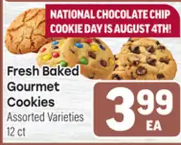 Tony’s Fresh Market Fresh Baked Gourmet Cookies offer