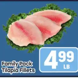 Tony’s Fresh Market Family Pack Tilapia Fillets offer