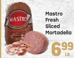 Tony’s Fresh Market Mastro Fresh Sliced Mortadella offer