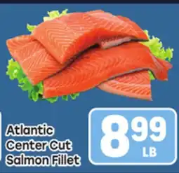 Tony’s Fresh Market Atlantic Center Cut Salmon Fillet offer