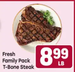 Tony’s Fresh Market Fresh Family Pack T-Bone Steak offer