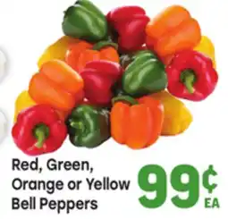 Tony’s Fresh Market Red, Green, Orange or Yellow Bell Peppers offer