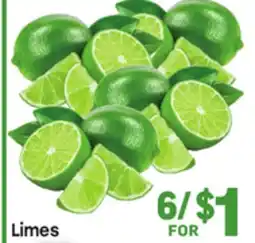 Tony’s Fresh Market Limes offer
