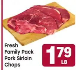 Tony’s Fresh Market Fresh Family Pack Pork Sirloin Chops offer