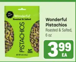 Tony’s Fresh Market Wonderful Pistachios offer