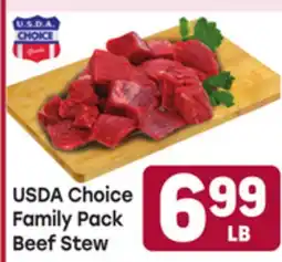 Tony’s Fresh Market USDA Choice Family Pack Beef Stew offer