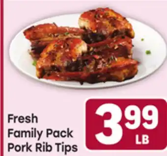 Tony’s Fresh Market Fresh Family Pack Pork Rib Tips offer