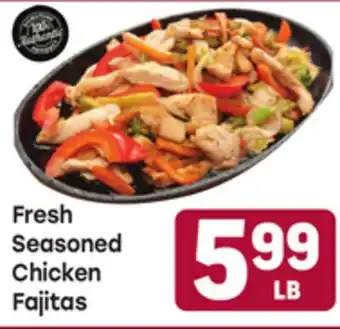 Tony’s Fresh Market Fresh Seasoned Chicken Fajitas offer