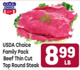 Tony’s Fresh Market Beef Thin Cut Top Round Steak offer