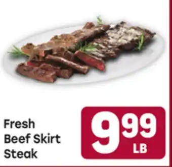 Tony’s Fresh Market Fresh Beef Skirt Steak offer