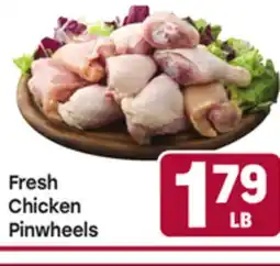 Tony’s Fresh Market Fresh Chicken Pinwheels offer