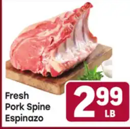 Tony’s Fresh Market Fresh Pork Spine Espinazo offer