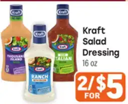 Tony’s Fresh Market Kraft Salad Dressing offer
