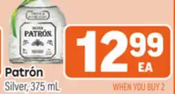 Tony’s Fresh Market Patrón offer