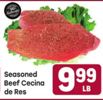 Tony’s Fresh Market Seasoned Beef Cecina de Res offer