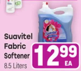 Tony’s Fresh Market Suavitel Fabric Softener offer