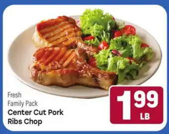 Tony’s Fresh Market Center Cut Pork Ribs Chop offer
