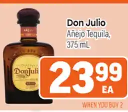Tony’s Fresh Market Don Julio Añejo Tequila offer