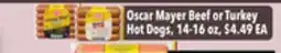 Tony’s Fresh Market Oscar Mayer Beef or Turkey Hot Dogs offer