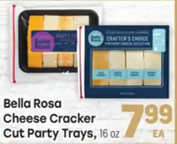 Tony’s Fresh Market Bella Rosa Cheese Cracker Cut Party Trays offer