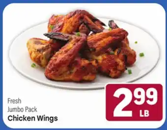 Tony’s Fresh Market Fresh Jumbo Pack Chicken Wings offer