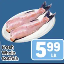 Tony’s Fresh Market Fresh Whole Catfish offer