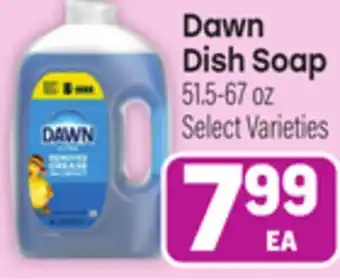 Tony’s Fresh Market Dawn Dish Soap offer