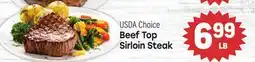Tony’s Fresh Market USDA Choice Beef Top Sirloin Steak offer