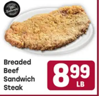 Tony’s Fresh Market Breaded Beef Sandwich Steak offer