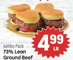 Tony’s Fresh Market 73% Lean Ground Beef offer