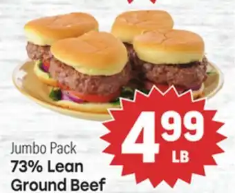 Tony’s Fresh Market 73% Lean Ground Beef offer