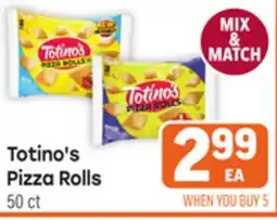 Tony’s Fresh Market Totino's Pizza Rolls offer