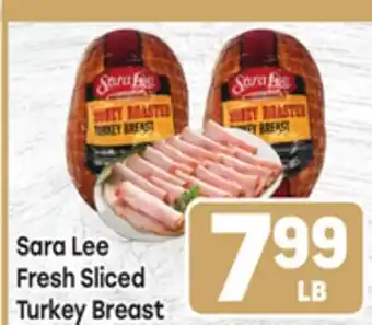 Tony’s Fresh Market Sara Lee Fresh Sliced Turkey Breast offer