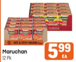 Tony’s Fresh Market Maruchan offer
