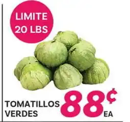 El Paso Grande TOMATILLOS VERDES offer