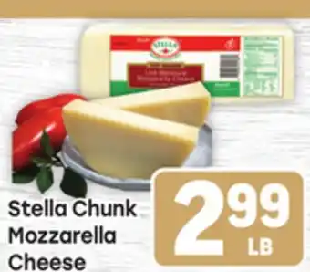 Tony’s Fresh Market Stella Chunk Mozzarella Cheese offer
