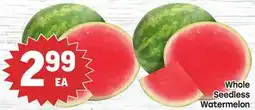 Tony’s Fresh Market Whole Seedless Watermelon offer