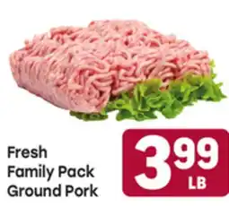 Tony’s Fresh Market Family Pack Ground Pork offer