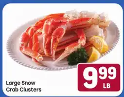 Tony’s Fresh Market Large Snow Crab Clusters offer