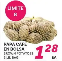 El Paso Grande PAPA CAFE EN BOLSA offer