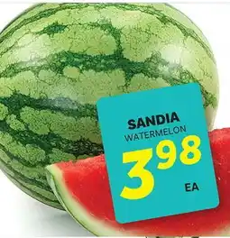 El Paso Grande SANDIA WATERMELON offer