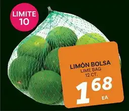 El Paso Grande LIMÓN BOLSА offer