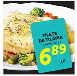 El Paso Grande FILETE DE TILAPIA offer