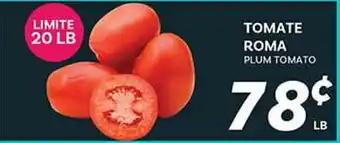 El Paso Grande TOMATE ROMA offer