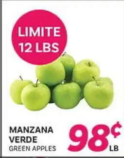 El Paso Grande MANZANA VERDE offer