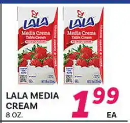 El Paso Grande LALA MEDIA CREAM offer