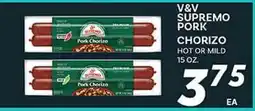 El Paso Grande V&V SUPREMO PORK CHORIZO offer