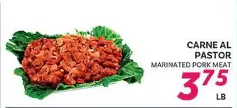 El Paso Grande CARNE AL PASTOR offer