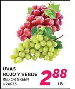 El Paso Grande UVAS ROJO Y VERDE offer