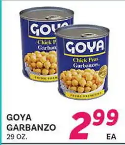 El Paso Grande GOYA GARBANZO offer